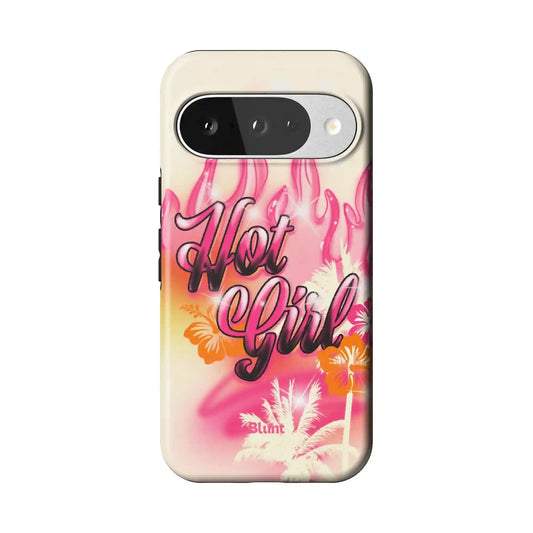 Hot Girl Summer Pixel Case