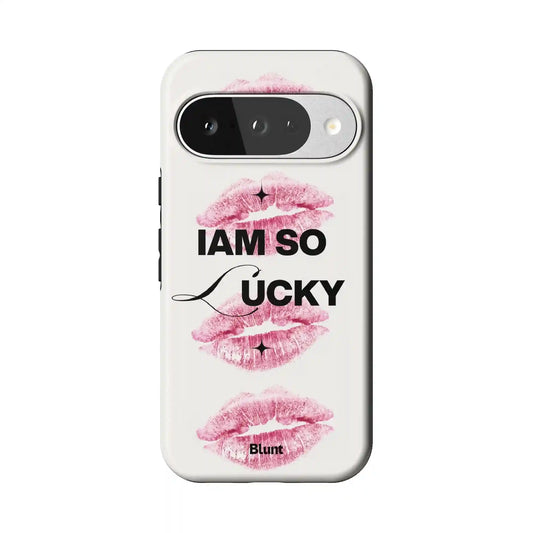 Lucky Babe Pixel Case