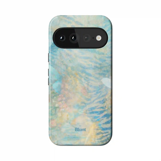 Poolside Mist Pixel Case