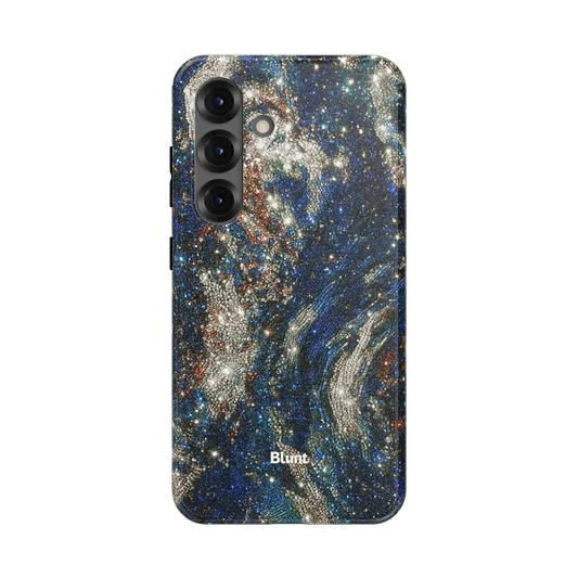 Midnight Marble Samsung Case