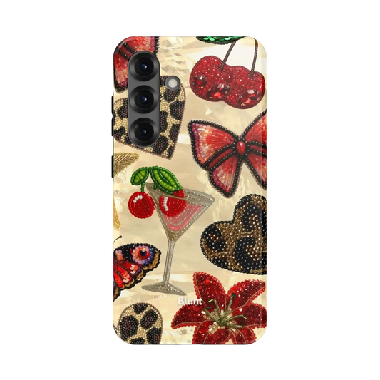 Butterfly Garden Samsung Case