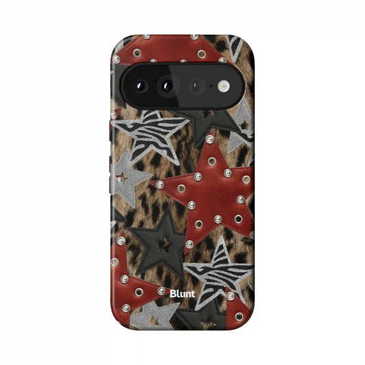 Star Patches Pixel Case