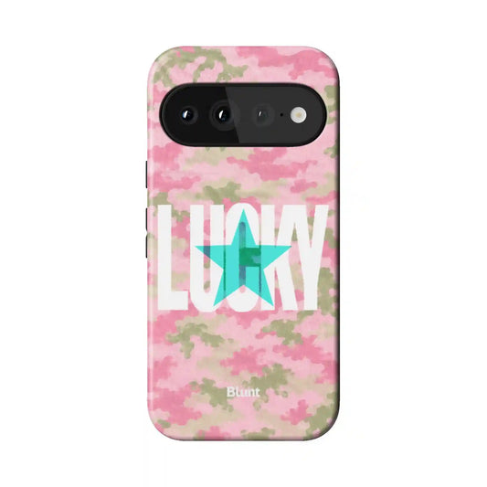 Lucky Camo Pixel Case