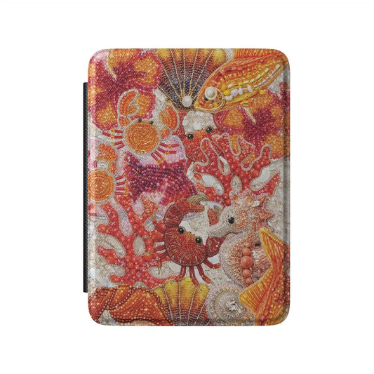 Coral Luxe Kindle Case