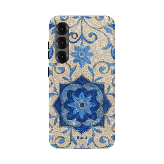 Blue Bloom Samsung Case