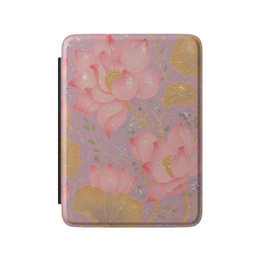 Lotus Kindle Case