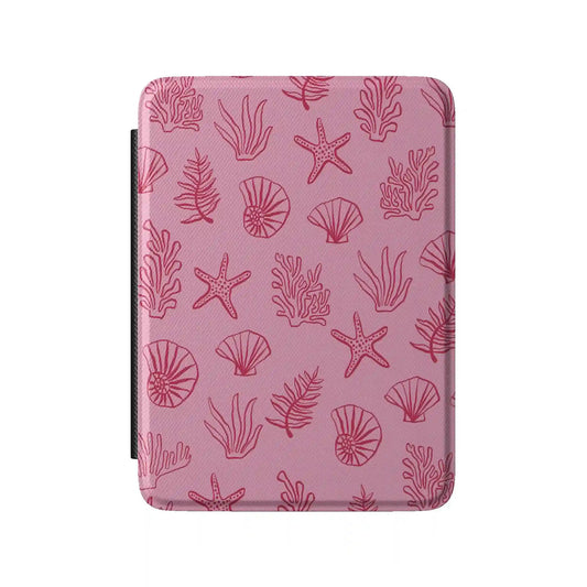 Pink Tide Kindle Case