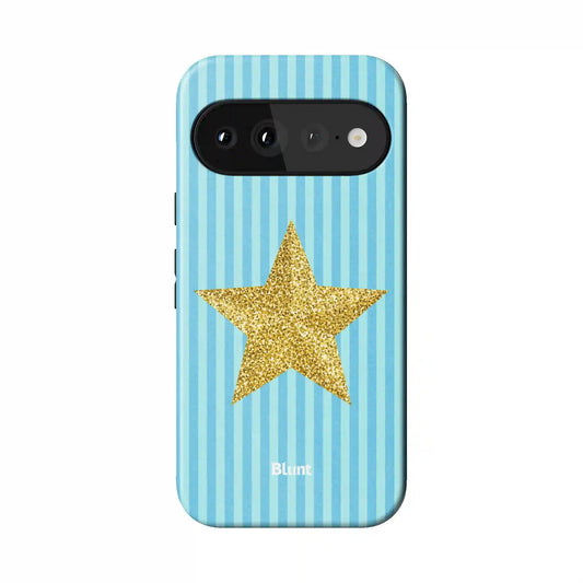 Lucky Teal Pixel Case