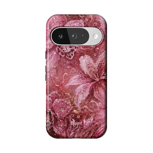 Fleurline Pixel Case