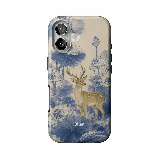 Bluewood Fawn iPhone Case