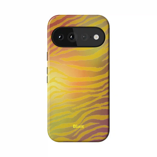 Honey Tiger Pixel Case