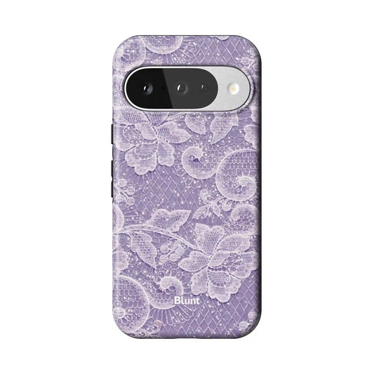 Lilac Mary Pixel Case