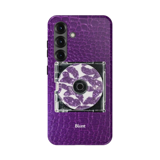 Purple Mix Samsung Case