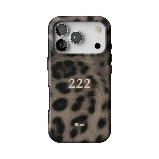 222 Leopard iPhone Case