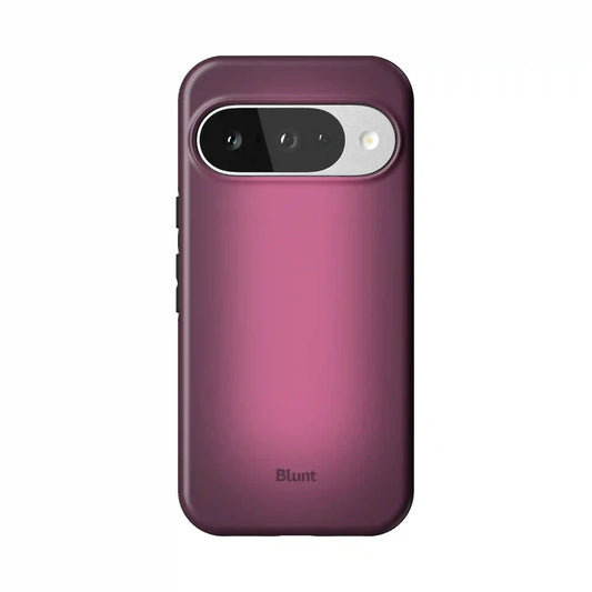 Garnet Shadow Pixel Case