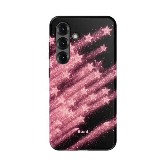 Neon Scratch Samsung Case
