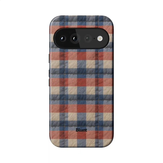 June Pixel Case