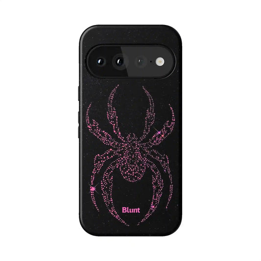 Pink Widow Pixel Case