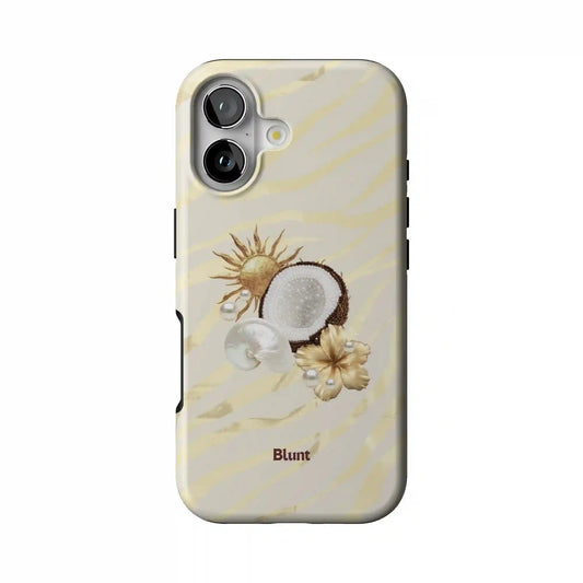 Vanilla Island iPhone Case