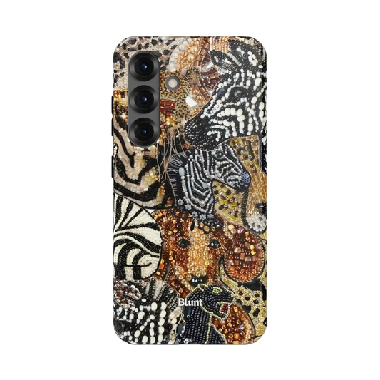 Beaded Prints Samsung Case
