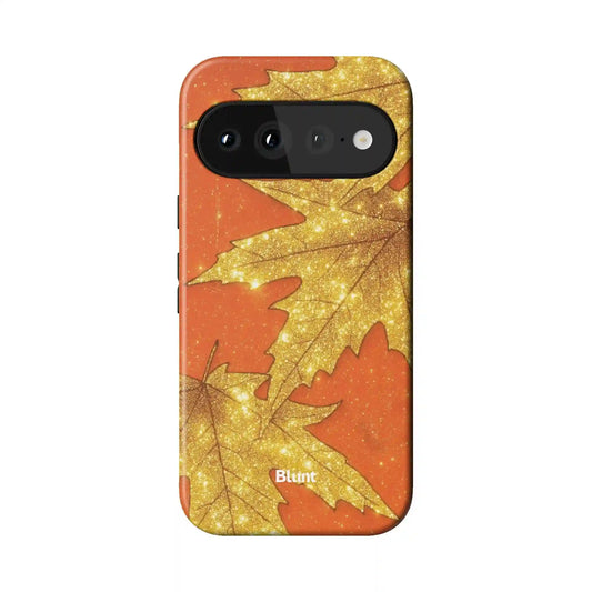Golden Maple Pixel Case